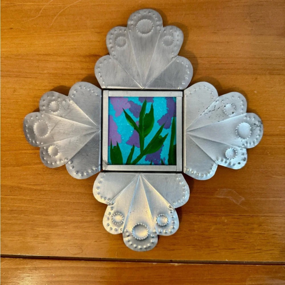 Stamped Metal Art Southwest‎ Style Wall Decor
